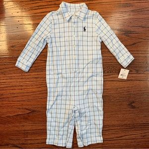 NWT- Ralph Lauren 9M One Piece